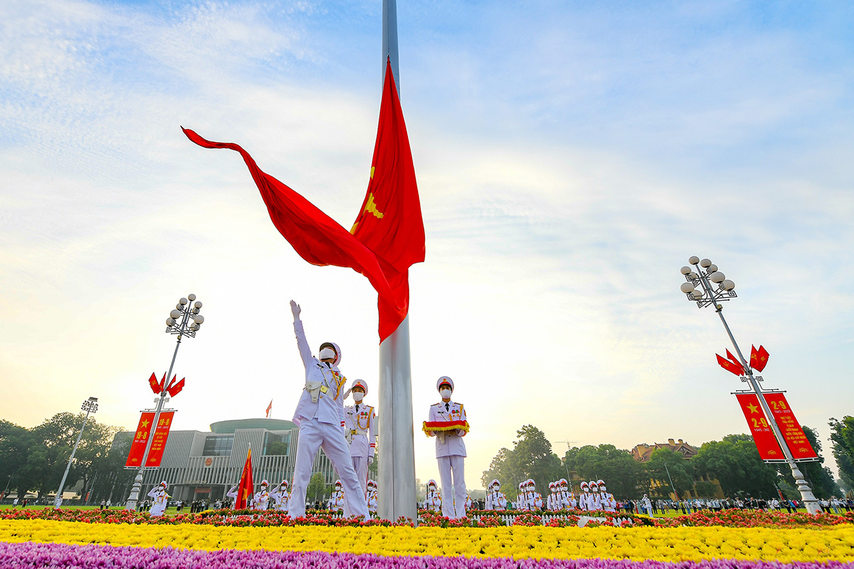 Từ chân lý “Không có gì quý hơn độc lập, tự do” của Chủ tịch Hồ Chí Minh đến khát vọng xây dựng nước Việt Nam phát triển phồn vinh, hạnh phúc hiện nay