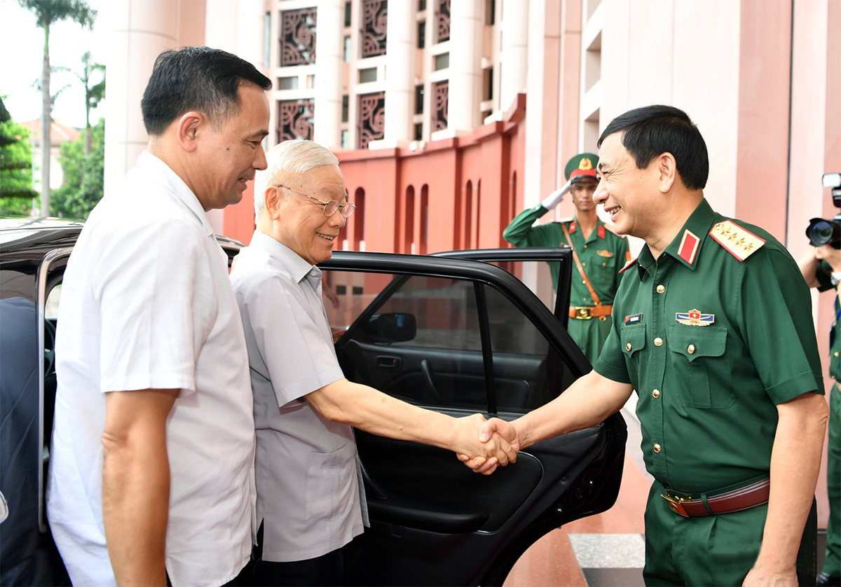 Nét đặc sắc trong tư duy lý luận của Tổng Bí thư Nguyễn Phú Trọng về xây dựng đội ngũ cán bộ quân đội “7 dám”