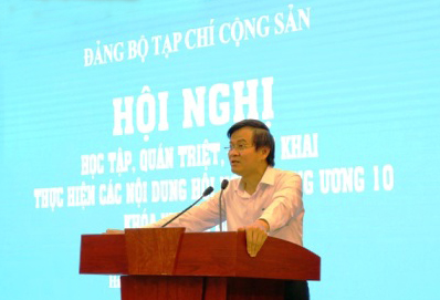 hướng tới lễ kỷ niệm 95 năm Tạp chí Cộng sản ra số đầu (5-8-1930 - 5-8-2025)